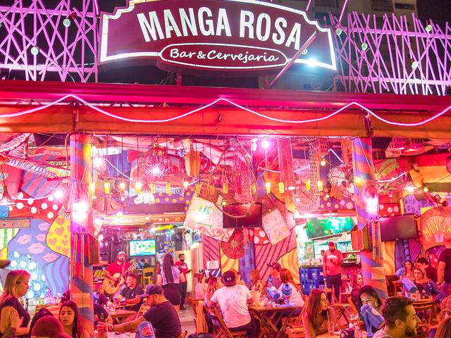 Gastronomia de Manga Rosa