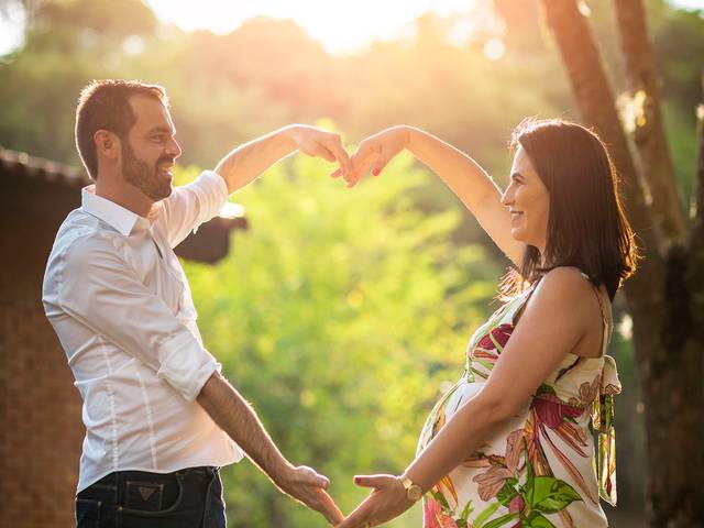 Ensaios de Ensaio Gestante Mara, Matheus e Livia 