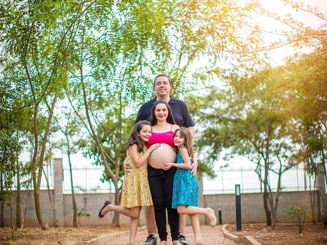 Ensaios de Ensaio Gestante Fabricio, Deiviane, Giovanna, Manuella e Nicholas