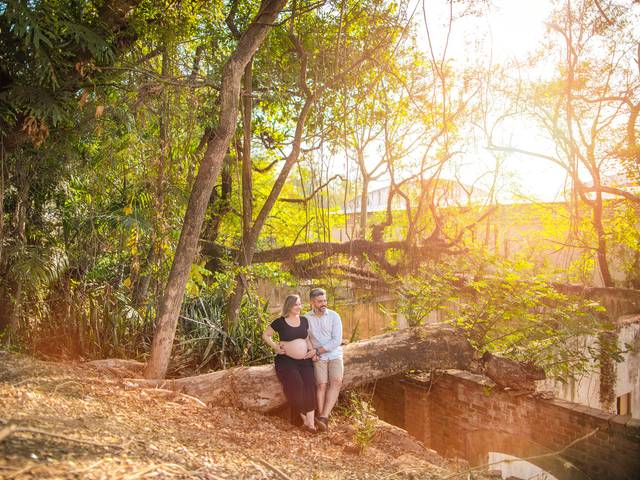 Ensaios de Ensaio Gestante Franciele, Erico e Luiza 