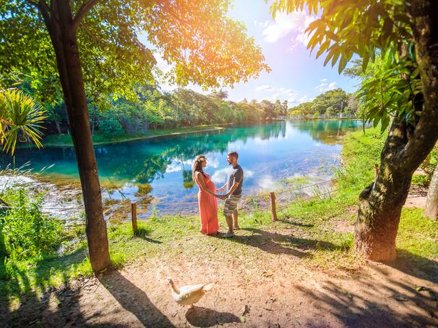 Ensaios de Ensaio Gestante Juliana & Bruno & Lara