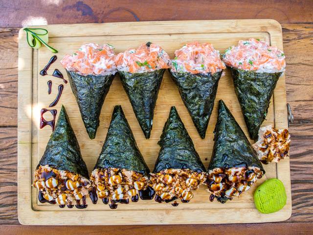 Gastronomia de Katana Sushi