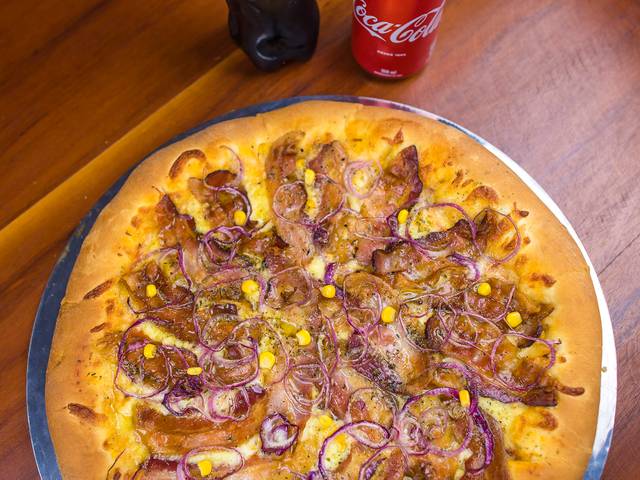 Gastronomia de Australia Pizza