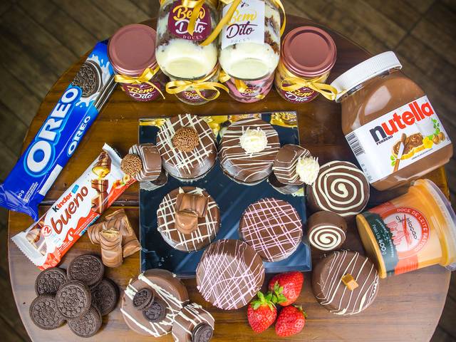 Gastronomia de Bemdito Doces