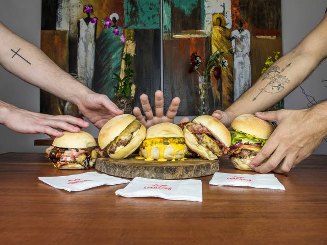 Gastronomia de Lenhador