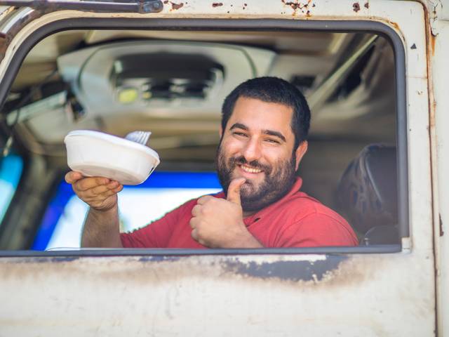 Corporativos Eventos de Entrega Marmitas Caminhoneiros