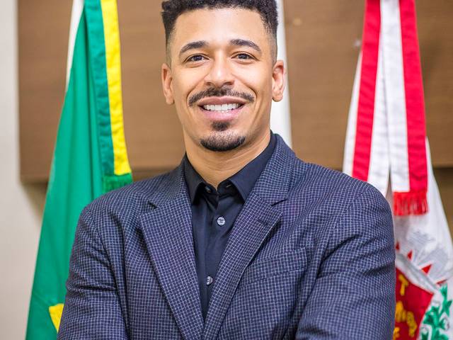 Politica de Posse Vereador Jr Dias Americana 2020