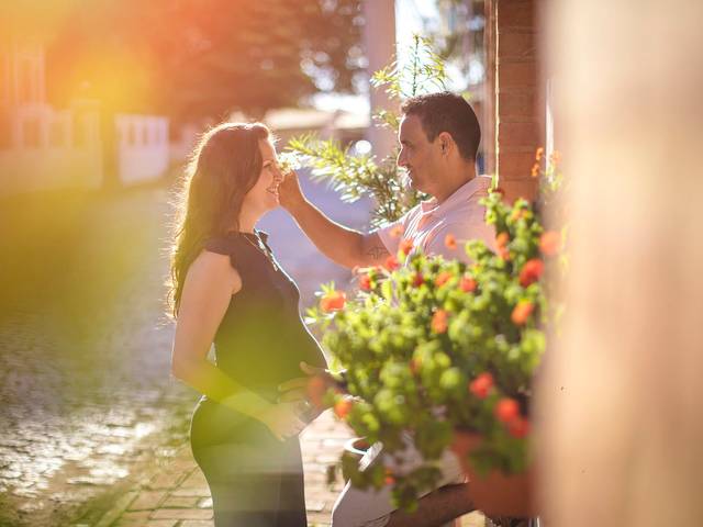 Ensaios de Ensaio Gestante Alexandra, Leandro  e Carolina