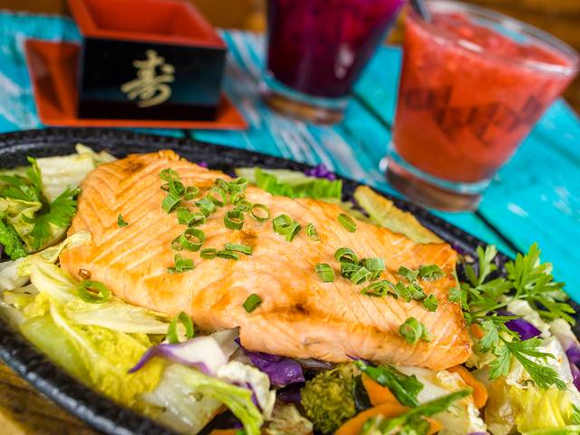 Gastronomia de Villa Porto Comida Japonesa