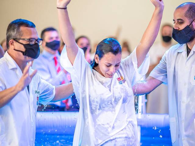 Formaturas de Batismo IEQ Vila Sao Francisco