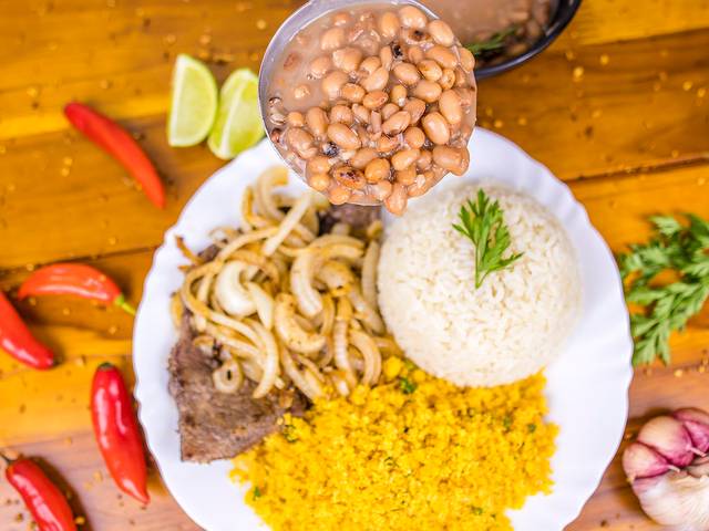 Gastronomia de Lenhador Pratos