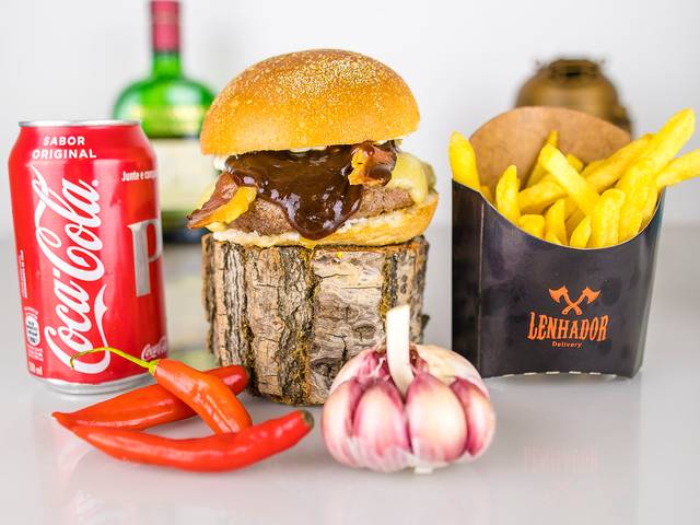 Gastronomia de Lenhador Lanches