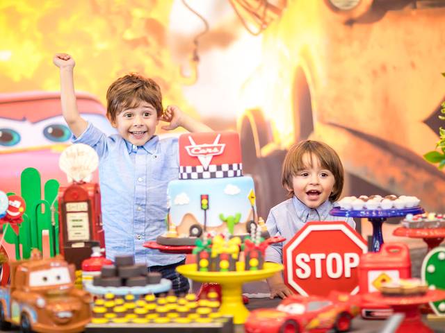 Aniversários de Benicio 3 Ano e Theo 4 Anos