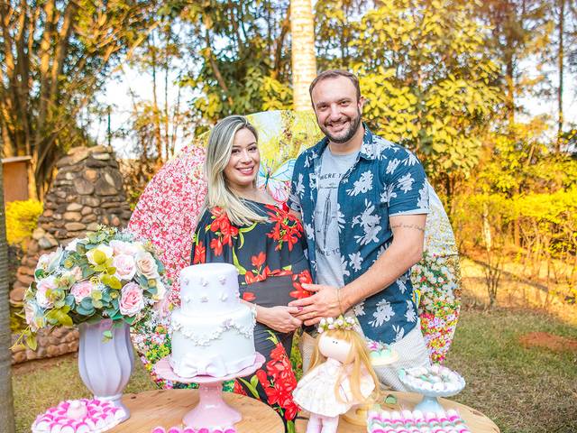 Aniversários de Chá de Bebê Paola