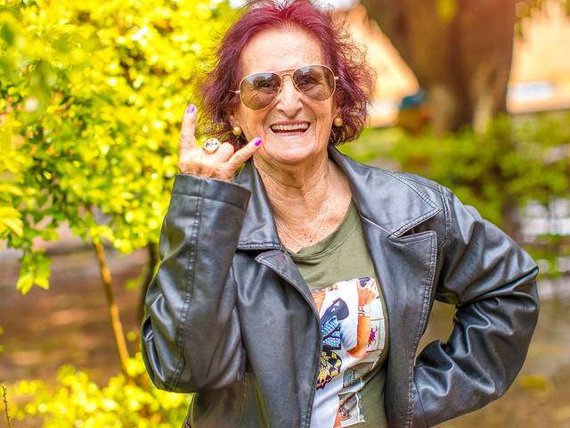 Aniversários de Vó Therezinha 79 Anos