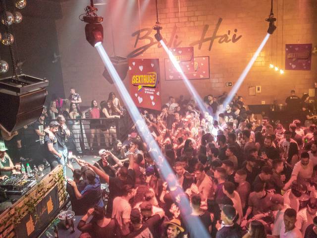 Baladas de 2021-10-22 Sextauge @ Bali Ha'i