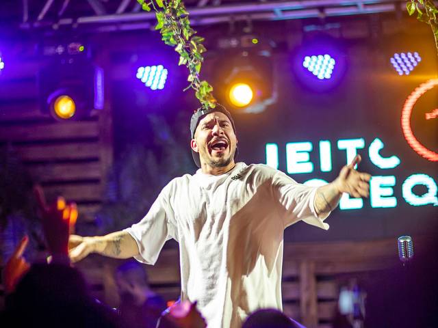 Baladas de 2021-11-07 Jeito Moleque @ Royal Garden