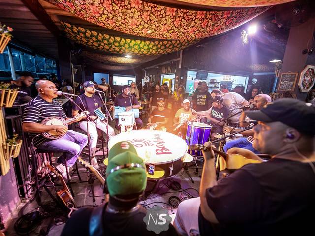 Bares de 2022-02-24 New Samba @ Baile do Picolé