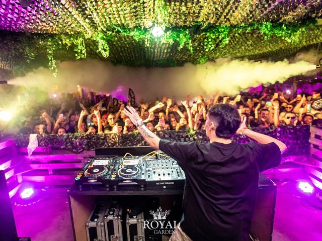 Baladas de 2022-03-13 Mochakk @ Royal Garden