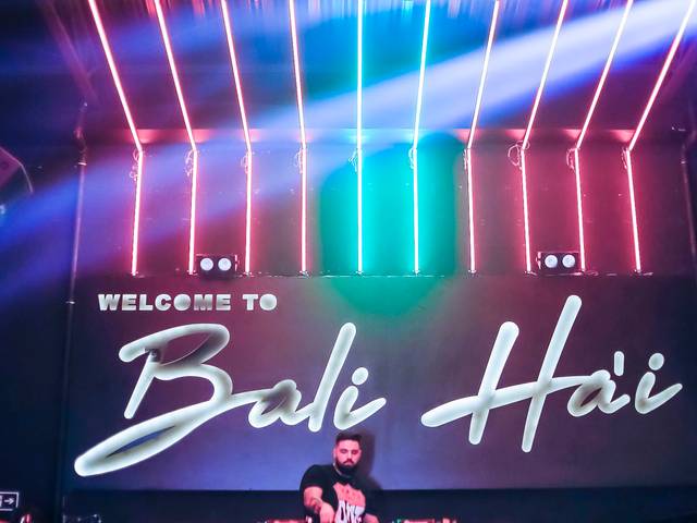 Baladas de 2022-03-19 Inimigos do Fim @ Bali Ha'i