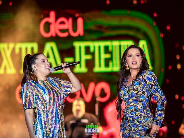 Baladas de 2022-04-14 Sumaré Arena Music com Maiara & Maraisa