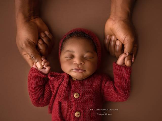 Newborn of Obinna