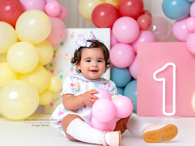 Cake Smash of Lily