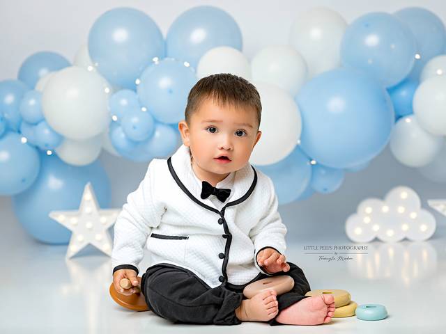 Cake Smash of Luca