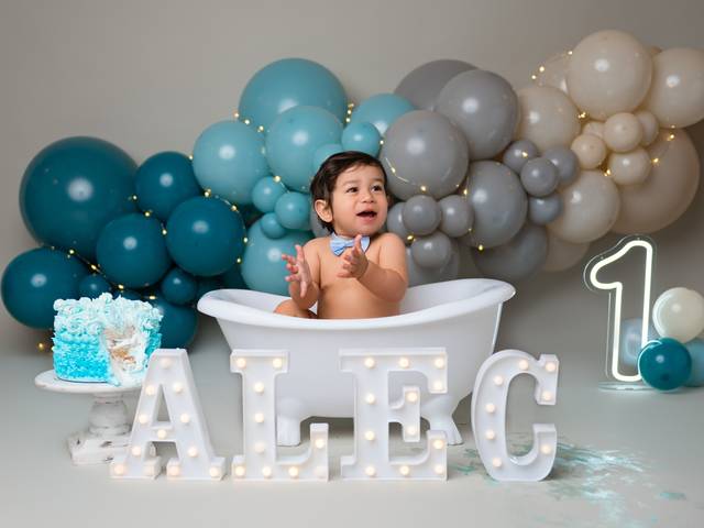 Cake Smash of Alec