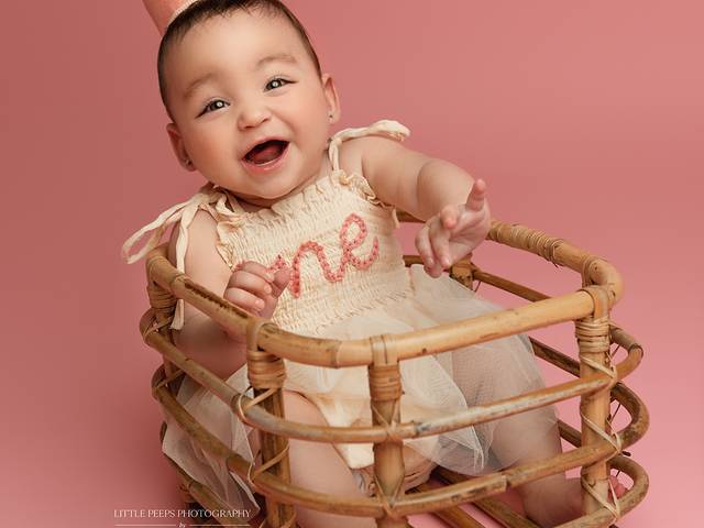 Cake Smash of Luciana