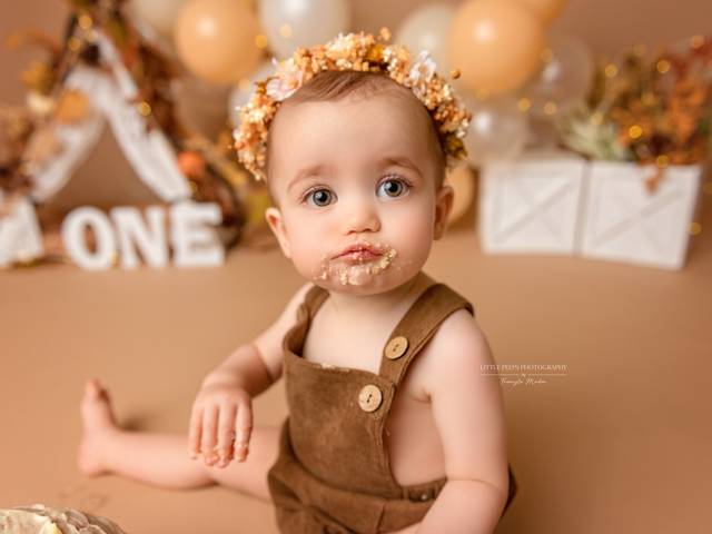 Cake Smash of Grace
