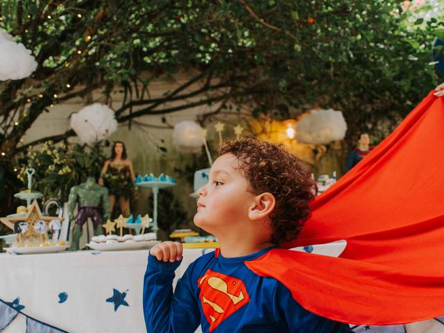 Festa Infantil de Theo Barros
