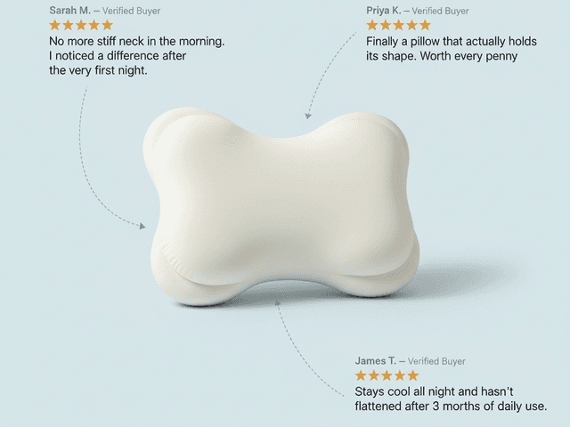 Pain Relief of NeuroPillow: Real Results or Just Hype?