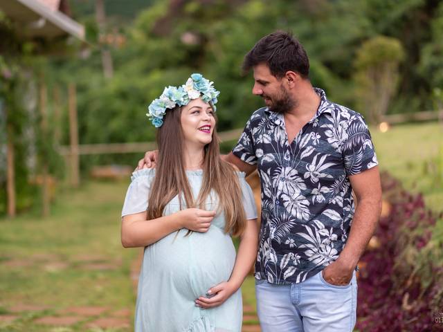 Gestantes de A espera do Thomaz