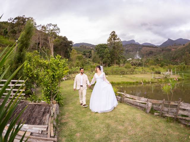 Casamento de Wagner & Kevia
