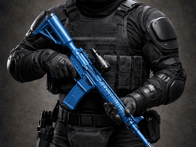 Tactical Gear & Equipment of Simunition Protective Equipment for Safe Tactical Training