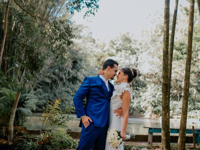 Casamentos de Fernanda e Mateus