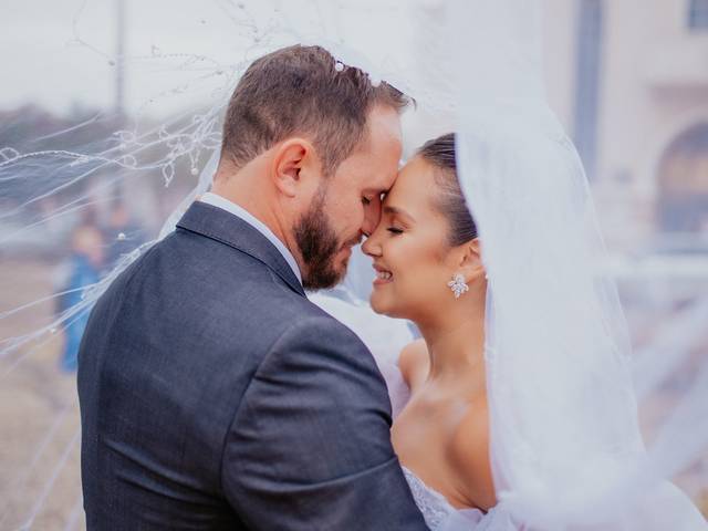 Casamentos de Tallita e Mayson