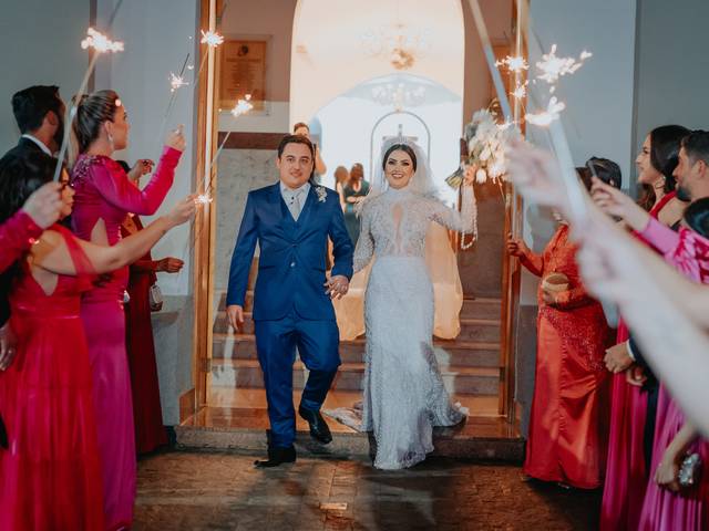 Casamentos de Lorena e Douglas