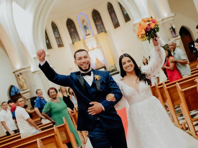 Casamentos de Fernanda e Thierry