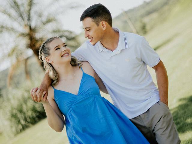 Pré Wedding de Maria Luisa e Alan