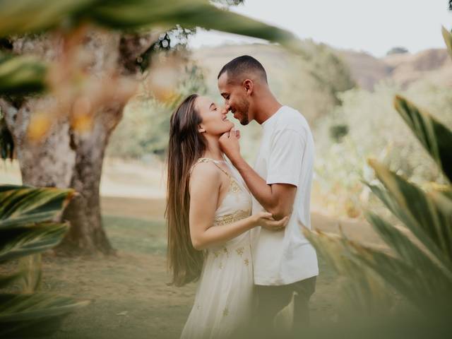 Pré Wedding de Ester e Samuel