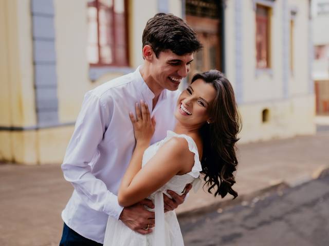 Pré Wedding de Gabi e Luiz