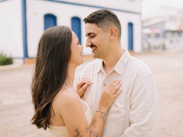 Pré Wedding de Fran e Maciel