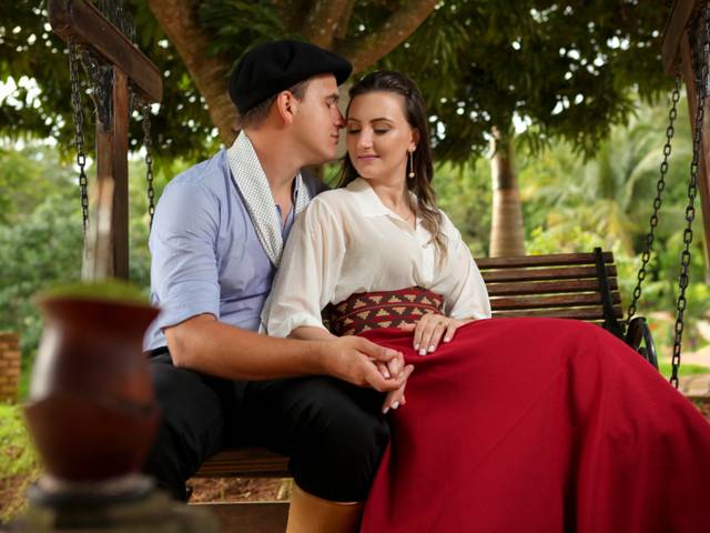 Ensaios de Bruna e Benhur