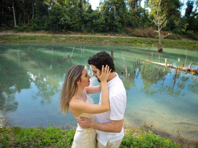 Ensaios de Roberta e Adriano