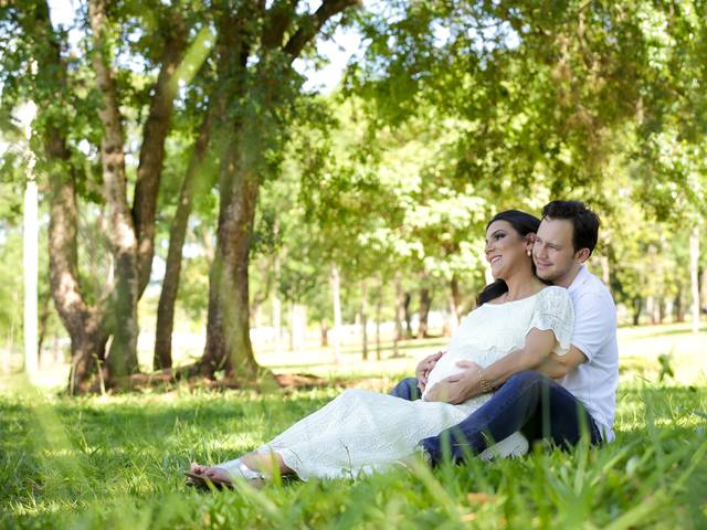 Gestante de Cynthia + Luiz Felipe = Davi