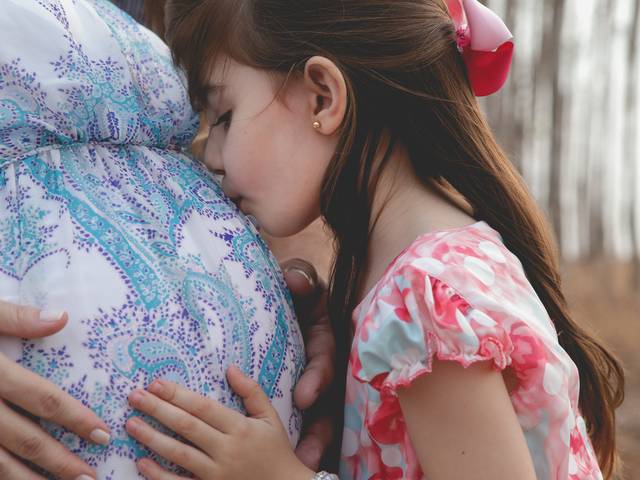 Gestante de A espera da Antonella