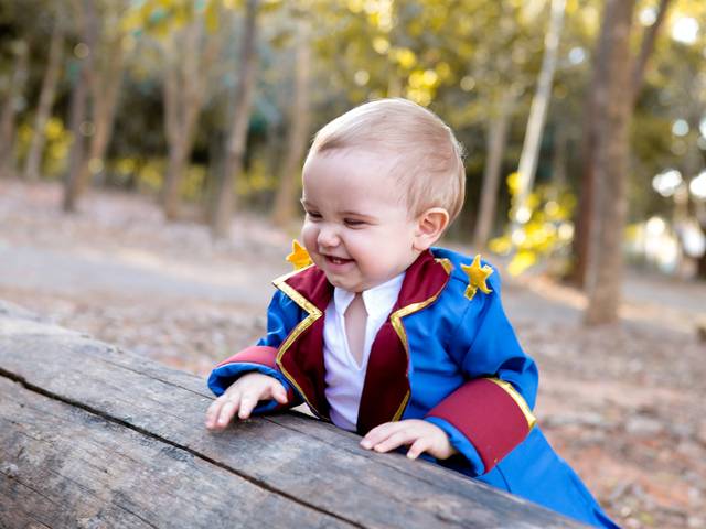 Infantil de 1 Ano do Henrique - Ensaio Pré