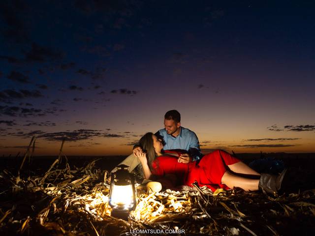 Ensaios de Camila e Daniel